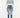 High Rise Ankle Skinny Jeans