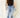 [XL-3XL] Plus Size Mid Rise Ankle Skinny Jeans