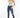 High Rise Piecing Detail Super Skinny Jeans