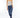 High Rise Piecing Detail Super Skinny Jeans
