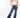 High Rise Slim Flare Jean