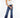 High Rise Slim Flare Jean