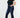 Plus High Rise Double WB Fray Hem Flare Jeans