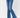 34 Inch Mid Rise Flare Jeans