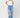 Distressed Raw Hem Mom Jeans