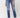 Mid-Rise Straight Crop Jeans