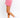 Checkerboard Print Slit Mini Skirt