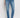 High Rise Raw Step Hem Ankle Skinny Jeans