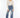 Ultra High-Rise Distressed 90s Flare