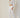High Rise Ankle Skinny White Jeans