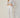 High Rise Ankle Skinny White Jeans