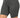 Plus Brushed Wide Waistband Biker Shorts
