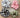 check pattern soft satin hair scrunchies