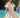 A Line Off Shoulder Ruffle Dress