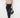 Plus High Rise Coated Ankle Skinny Jeans