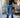 Stretch High Rise Bootcut