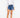 High Rise No Stitch Frayed Hem Shorts
