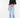 High Rise Crop Bootcut Denim Pants