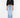 High Rise Crop Bootcut Denim Pants