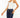 High Rise Button Down Cuffed Bermuda Jeans