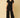 Solid Surplice Cropped Jumpsuit with Faux Wrap