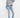 Mid Rise Distressed Ankle Skinny Jeans
