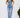 Distressed Wide Fit Jeans