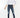 High Rise Button Down Cuffed Ankle Skinny Jeans