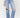 90's Vintage Super High Rise Flare Jeans