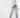 High Rise Straight Fit Jeans