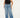 Plus High Rise Trouser Wide Leg Jeans