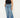 Plus High Rise Trouser Wide Leg Jeans