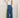High Rise Crossed Waist Cargo Wide Jeans