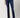 High Rise Slim Straight W/Slit Jeans