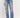 90'S Vintage Slim Straight  Distressed Jeans