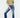 High Rise Slim Straight Jeans