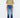 High Rise Slim Straight Jeans