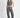 LOOSE FIT PINSTRIPE PANTS