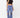 Blan Rose 90's Vintage Crop Flare Jeans