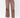 90S Vintage High Rise Crop Flare Distressed Jean in Choco Brown