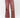 90S Vintage High Rise Crop Flare Jean in Red