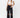 90'S High Rise Vintage Crop Flare Distressed Jean in Black