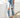 Super High Rise Distressed Relaxed Straight