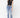 Mid Rise Kick Flare Jeans
