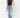 Mid Rise Kick Flare Jeans
