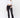 Mid Rise Ankle Slim Straight Jeans