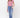 High Rise Slim Straight Jeans