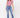 High Rise Slim Straight Jeans