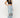 Blan Rose 90's Vintage Crop Flare Jeans