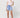 Distressed Boyfriend Shorts W/Cuffs